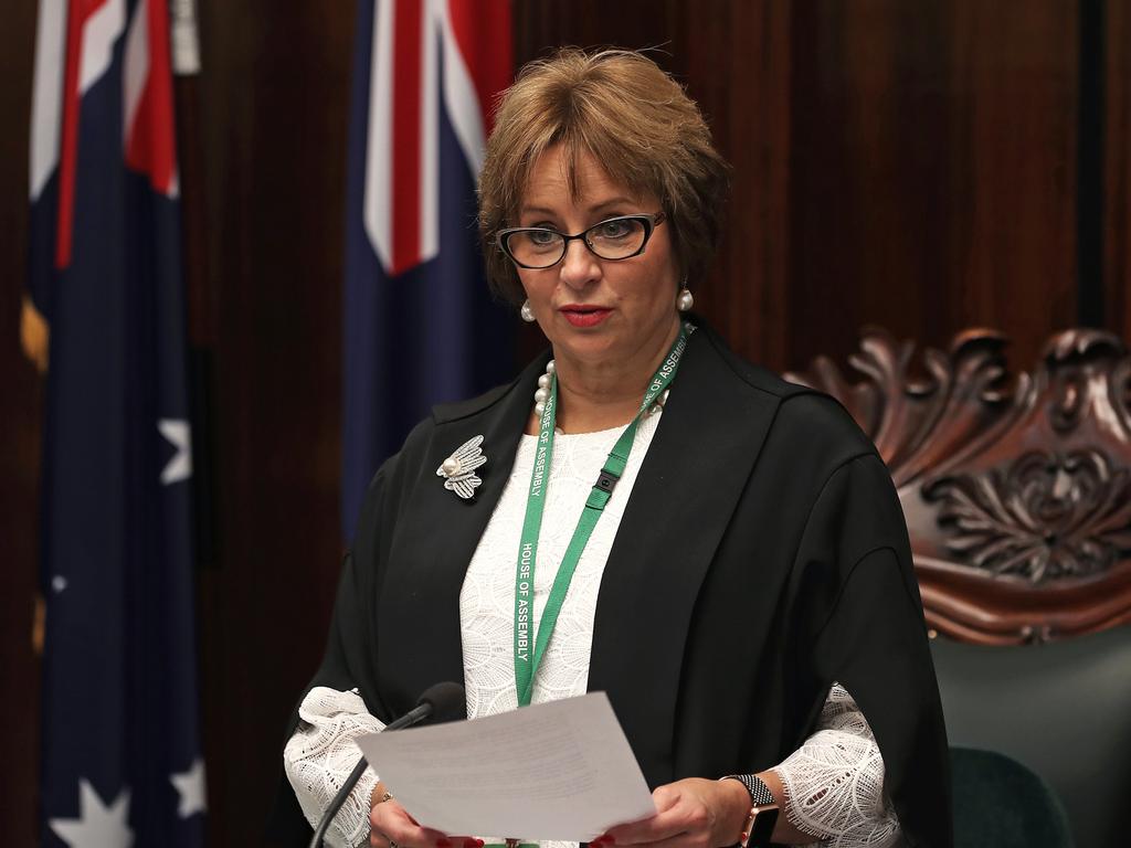 HICKEY, Sue: A.<br/> Made a major splash with a dramatic elevation to Speaker. Has shown a strong independent streak. Enjoys strong popular support from across a broad spectrum of her electorate, if not from within her own Liberal Party. A clear and honest voice for improving outcomes in parliament.