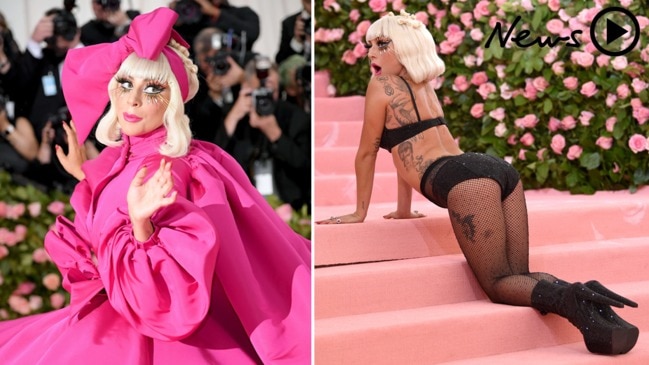 Lady Gaga’s raunchy Met Gala strip show