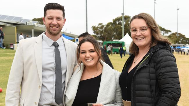 Swan Hill Cup 2024. Stefan and Tanya Mangiameli, Ruby Rosewarne.