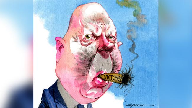 Victorian Treasurer Tim Pallas. Illustration: Sturt Krygsman