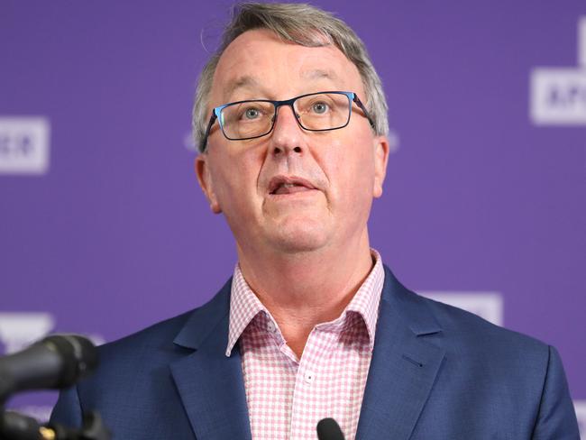 Victorian Health Minister Martin Foley. Picture: Getty Images