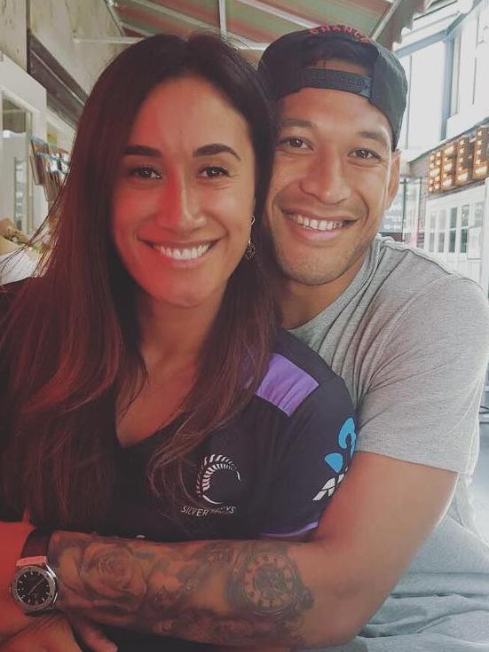 More than $2 million has been raised for his legal costs on the Australian Christian Lobby website. Picture: Instagram/@izzyfolau