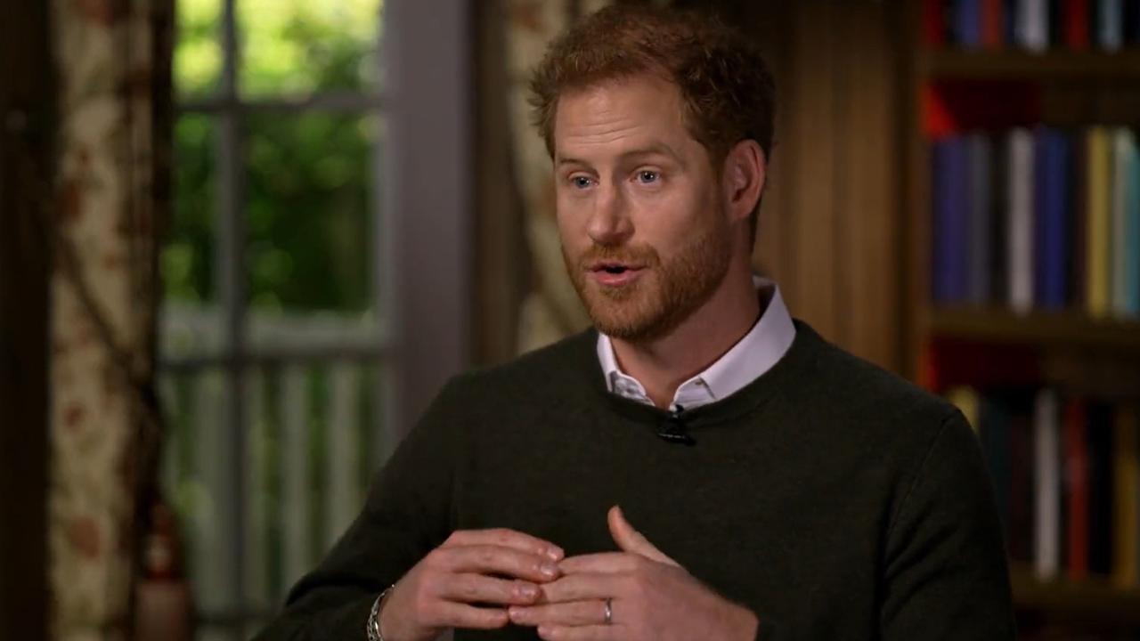 Harry made a number of startling claims about his stepmother on 60 Minutes. Picture: CBS