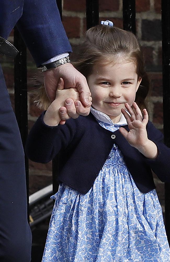 Cute-as-a-button Princess Charlotte has turned three. But her parents have chosen not to release a new image of her to mark her birthday.