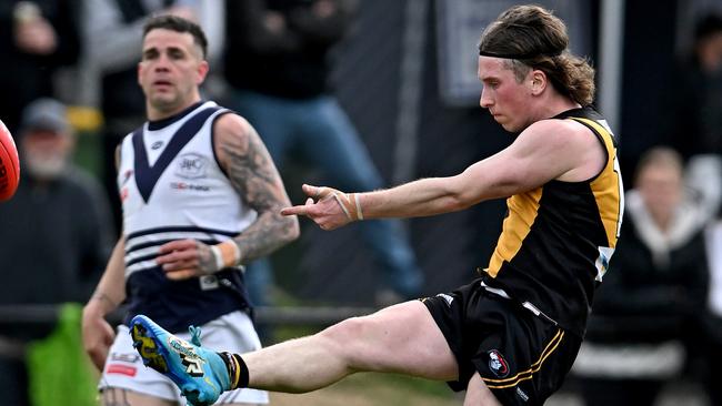 Lachlan Wilson in action for Heidelberg. Picture: Andy Brownbill