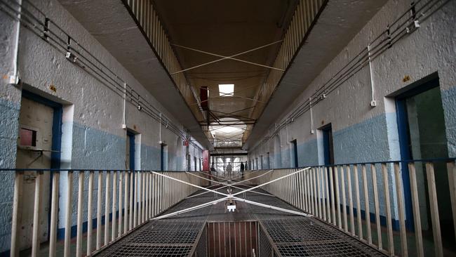 The Old Geelong Gaol (HM Prison Geelong) Opened in 1854 and Closed in 1991 Picture: ANDY ROGERS