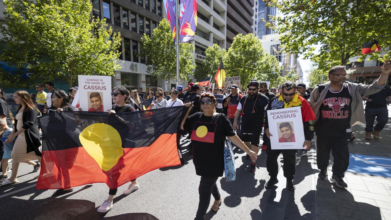 Cassius Turvey, 15, died in a Perth hospital after he was allegedly violently assaulted in Middle Swan. Picture: Matt Jelonek/Getty Images