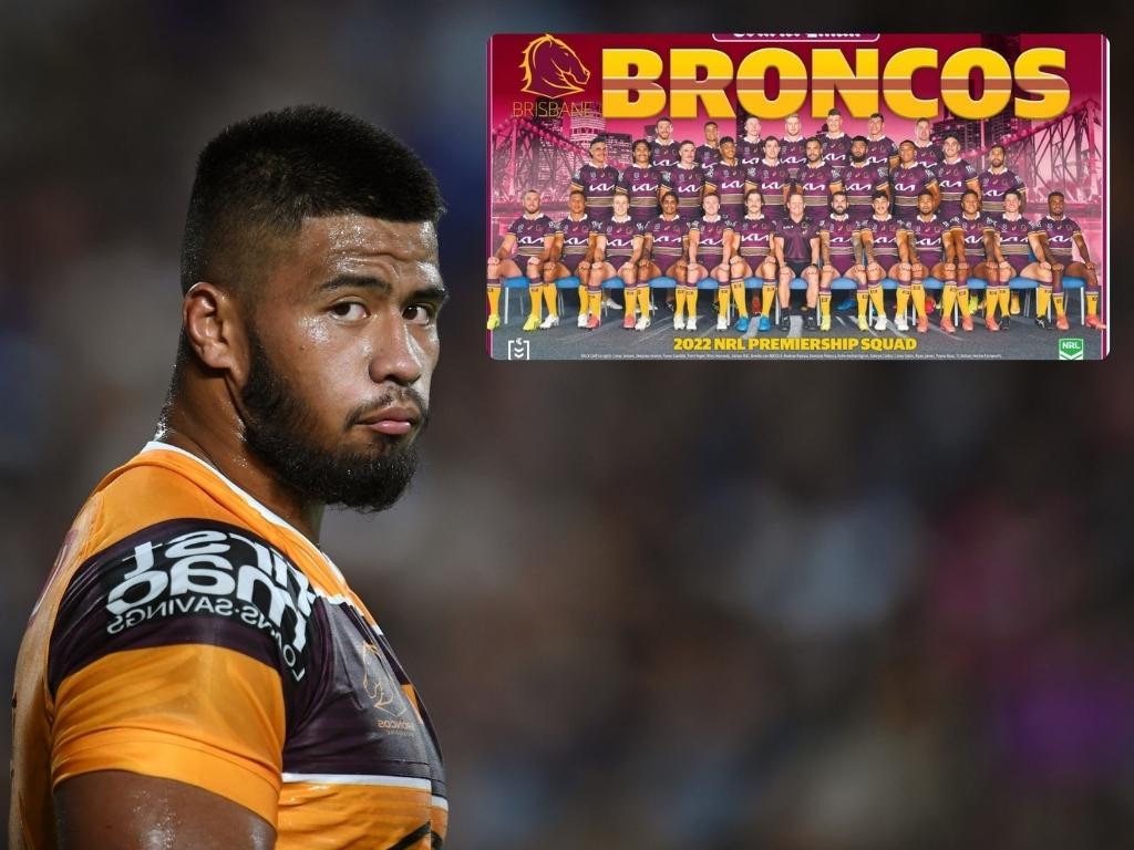 NRL 2019: Brisbane Broncos desktop background, poster, free download