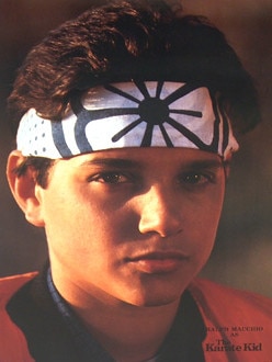 The Karate Kid himself, actor Ralph Macchio.