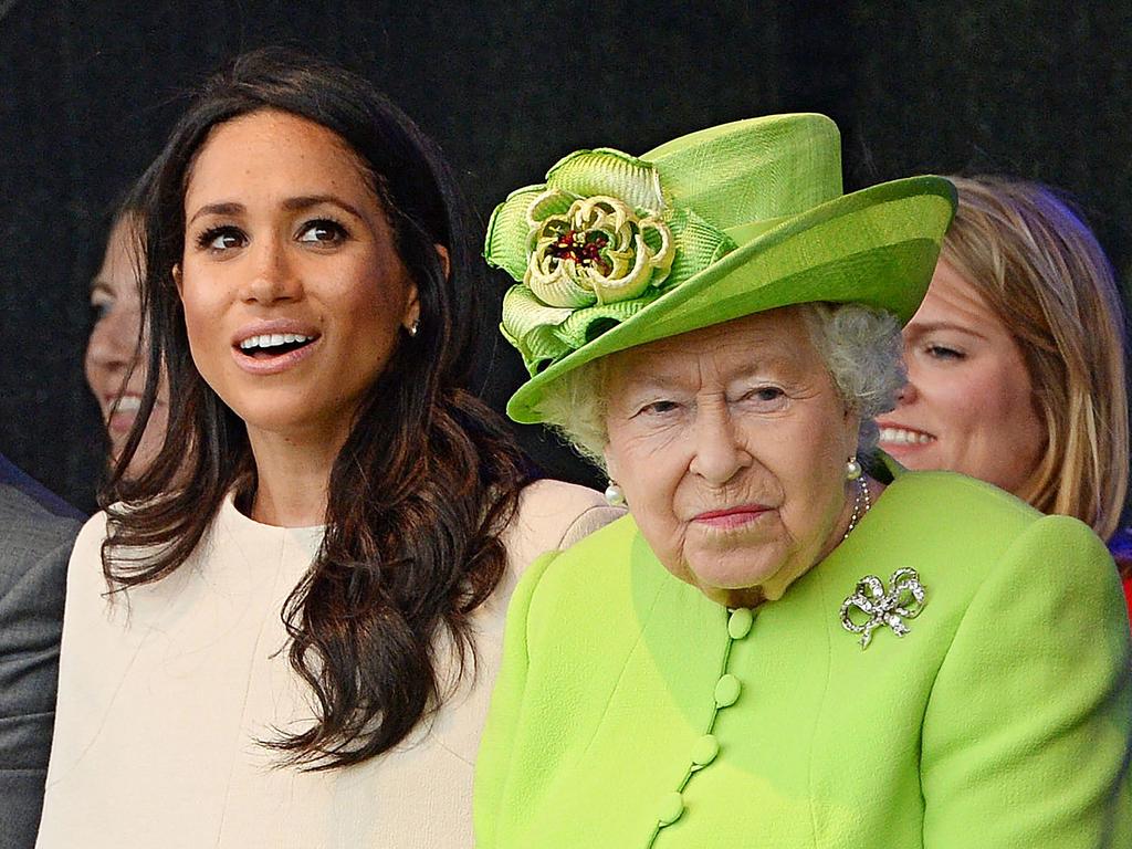 The Queen is more modern than woke Meghan