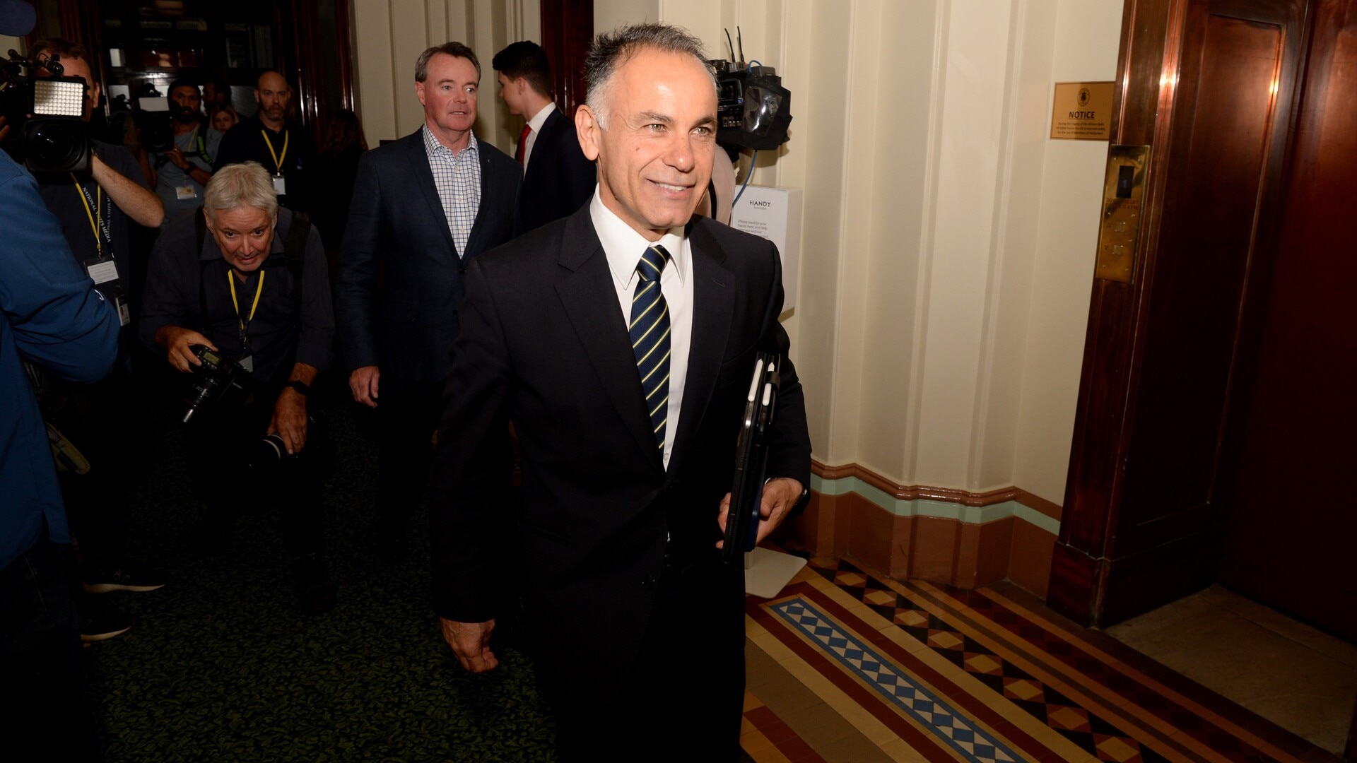 Victorian Liberal Leader John Pesutto ousted in party room showdown