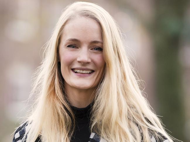 Author Lucy Foley, whose first thriller The Hunting Party (HarperCollins Australia) is about a murder at a Scottish hunting lodge.Picture: Supplied