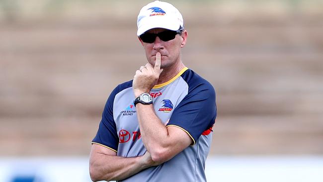 Adelaide Crows coach Don Pyke. Picture: Calum Robertson