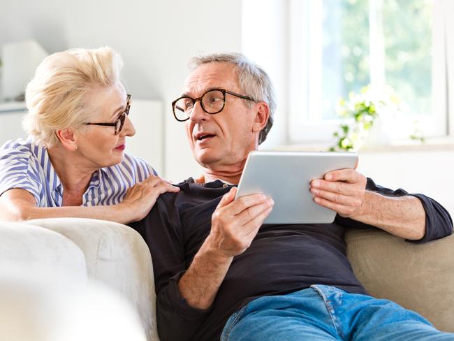 Women tend to make more of an effort to maintain their physical and mental health as they age. Picture: iStock