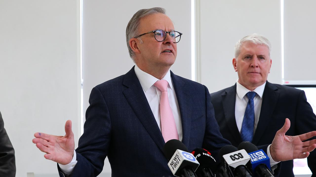 Prime Minister Anthony Albanese. Picture: Gaye Gerard / NCA Newswire