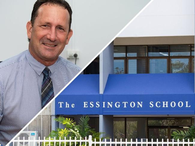 The Essington School's new principal Paul Nyhuis