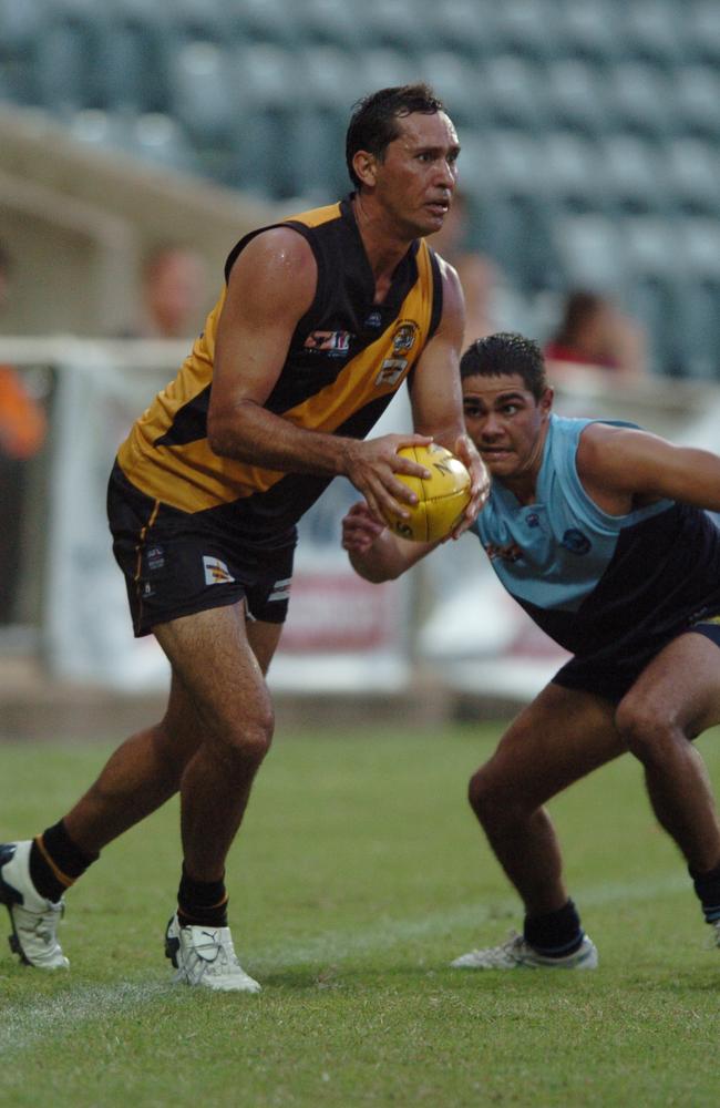 Campbell won the Chaney Medal in the Tigers’ 2003-04 losing grand final.