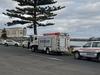 Mystery as body found on popular beach
