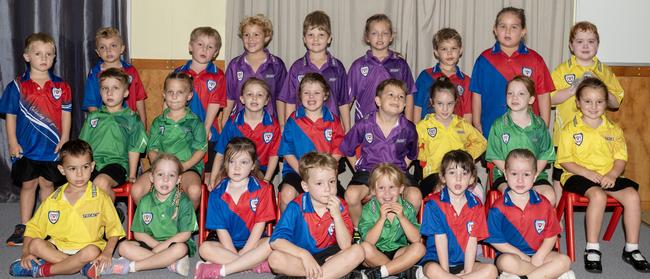 Walkerston State School Prep B Back row: Winslow, Archer, Winston, Jaden, Amber, Declan, Olivia, Gabriel Middle row: Logan, Quincey, Willow, Jessie-Lloyd, Alivia, Eli, Maive, Hannah, Poppy Front row: Kaizer, Leighton, Elaina, William, Evie, Sophia, Gracelin Teacher Mrs Lovatt Picture: Michaela Harlow.