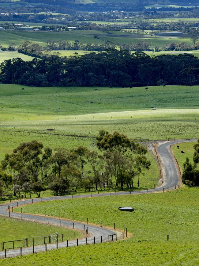 last year metropolitan Victorians were offered transport subsidies while regional Victorians had to make their own way. Picture: Zoe Phillips