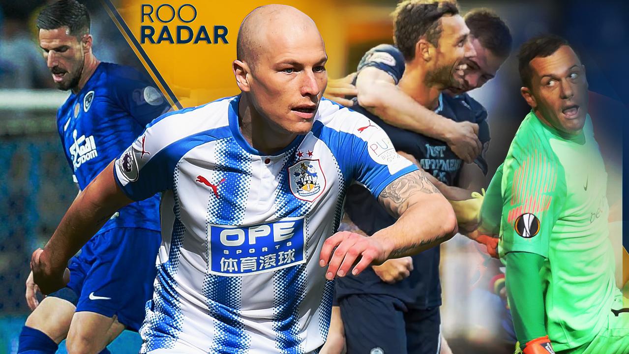 Aaron Mooy’s importance to Huddersfield has been highlighted with one incredible stat.