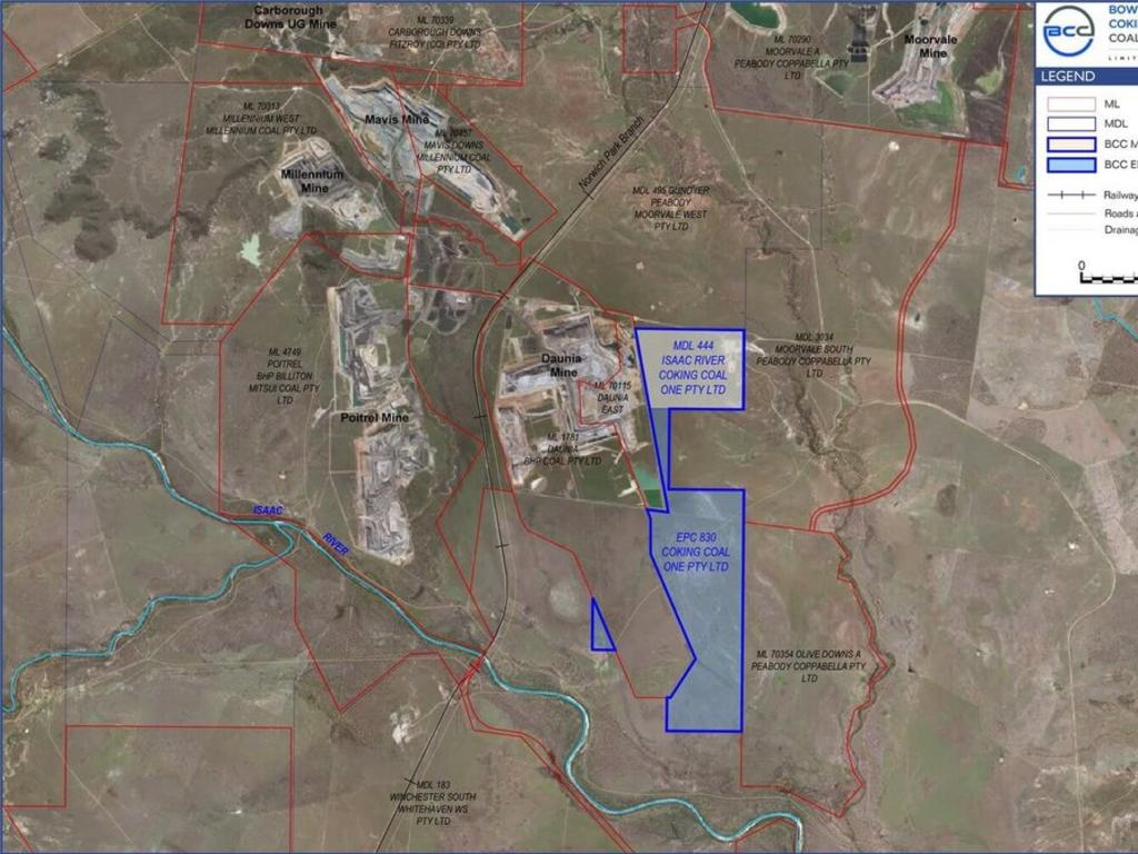 The Isaac River coking coal project was approved by Environment Minister Tanya Plibersek on May 11, becoming the first new mine approved by the federal Labour government. Photo: Contributed