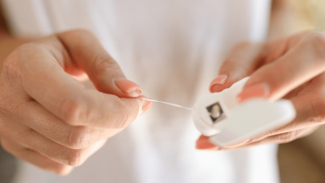 Are you paying attention to your flossing habits too? Image: iStock