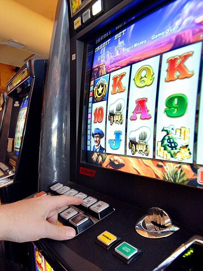 Generic pokie machine.