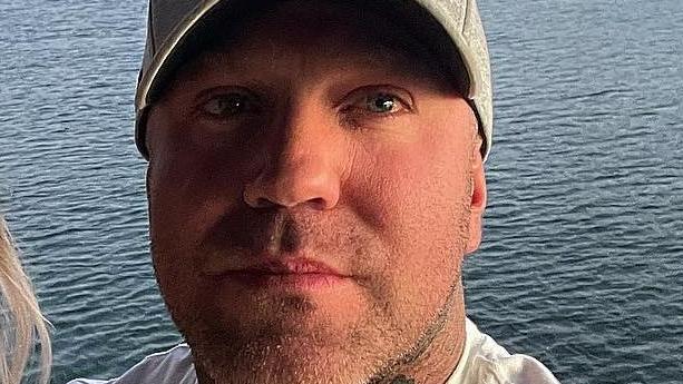 Steven Page had texted the victim on the day of the assault. Picture: Facebook