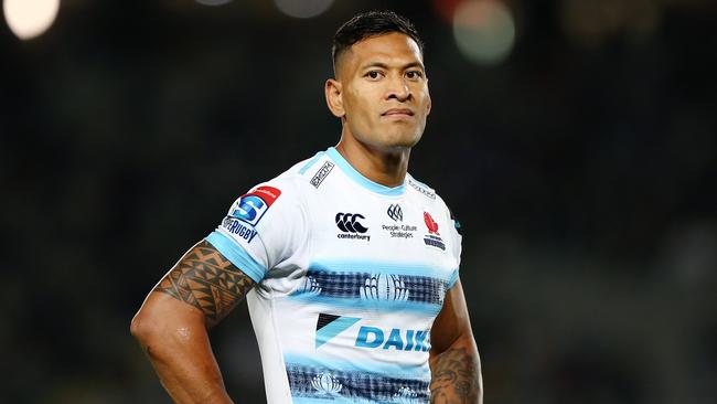 Israel Folau’s post has generated plenty of hate. Picture: Getty