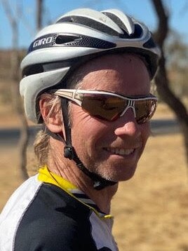 Steve Yates tragically died in a cycling accident in Alice Springs. Picture: Supplied