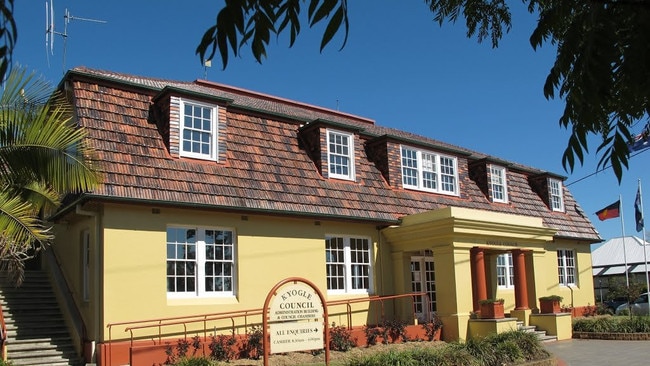 Kyogle Council chambers.