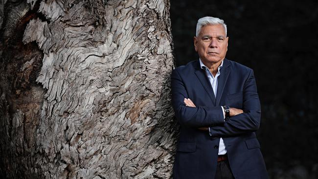 Warren Mundine says locking up kids won’t solve youth crime. Picture: Adam Yip