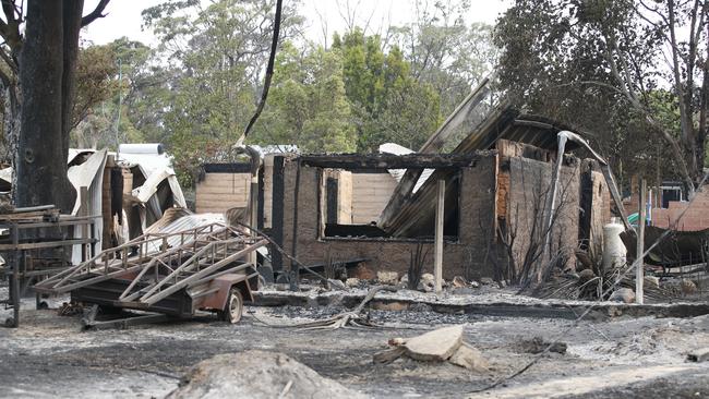 Residents have described hearing silence as locals saw the aftermath at first light. Picture: David Caird