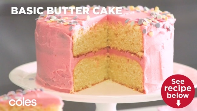 How to make a classic butter cake