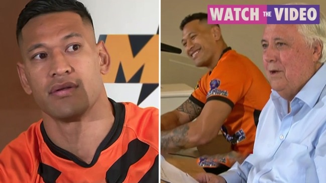 Israel Folau's shock return to football