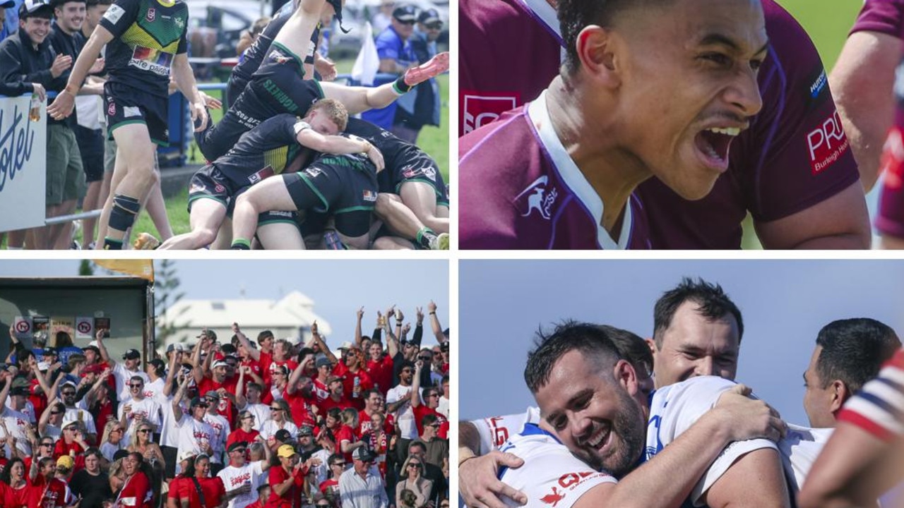 Snaps from the Rugby League Gold Coast grand finals.