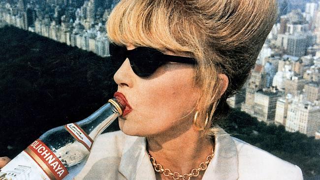 What a shame we never got an Absolutely Fabulous/Baywatch crossover episode.