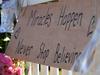 Hundreds mourn family missing at sea