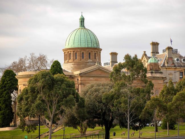 The tax will apply to Xavier College in Kew. Picture: Mark Stewart