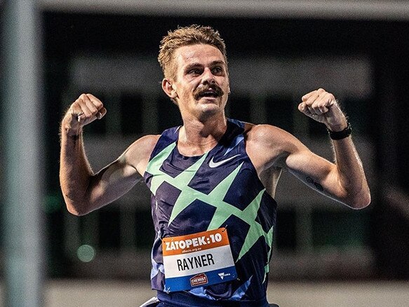 Jack Rayner was one of the biggest movers in the top 10 list, as a new name took top spot as the people's choice of the countries best marathoner.