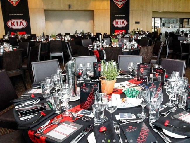 The Olympic Room at the MCG. Picture: Melbourne Cricket Ground