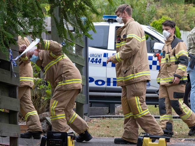 ‘Massive’ explosion before fatal house fire