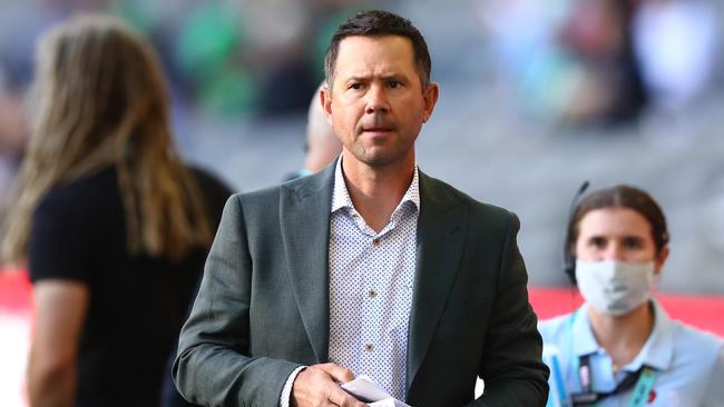 Cricket Australia can’t offer superstars such as Ricky Ponting big money to coach full-time. Picture: Getty Images