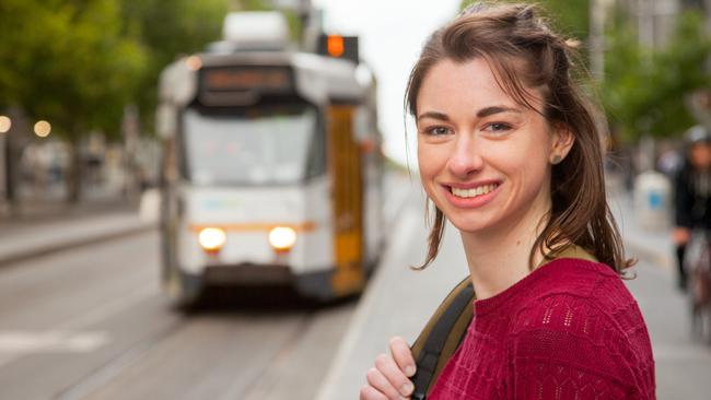 Melbourne student life means tram stops, Myki wars, and a stellar education.