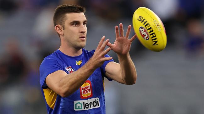 Elliot Yeo’s injury curse returned after a brilliant start to the season. Picture: Paul Kane/Getty Images