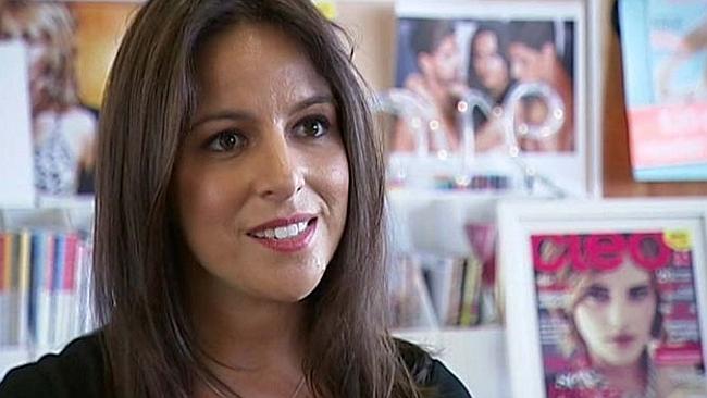 Sharri Markson, editor of CLEO magazine.