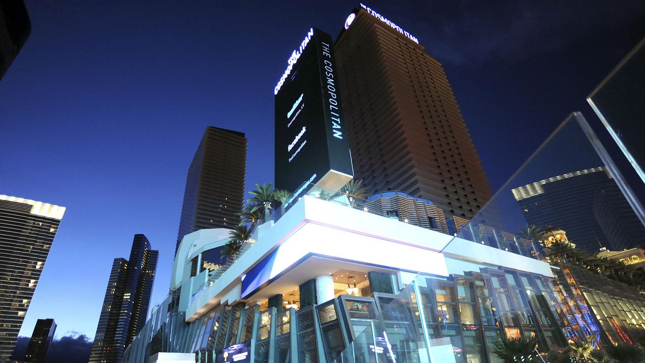 The Cosmopolitan of Las Vegas, which Blackstone sold for $US5.7bn two years ago. Picture: Bloomberg