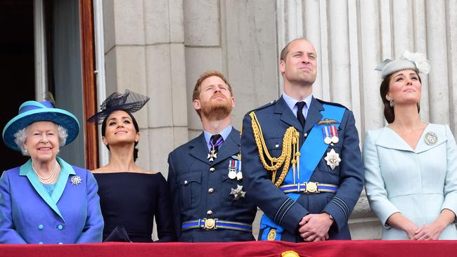 It will be the first time Harry will return to the UK since March of 2020, when he and Meghan left after stepping back from their duties as senior working members of the royal family. Picture: Paul Grover / POOL / AFP