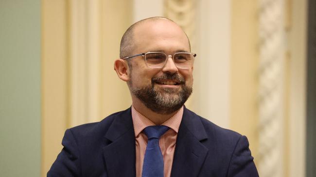 Shadow Treasurer David Janetzki. Picture: Liam Kidston